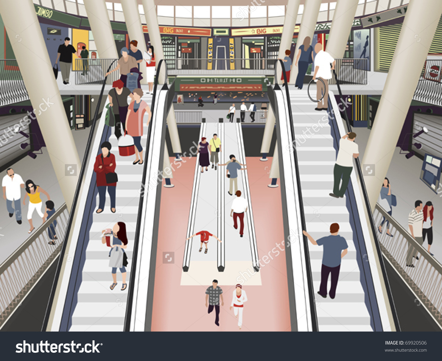 Shopping centre clipart 20 free Cliparts | Download images on