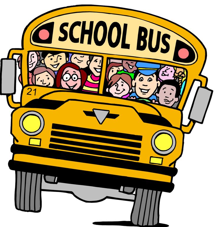 Short Bus Clipart.