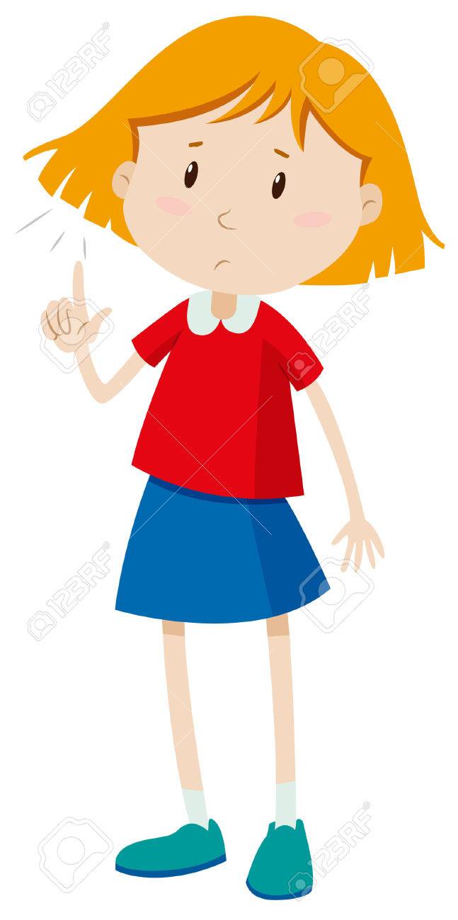 Short girl clipart 3 » Clipart Station.