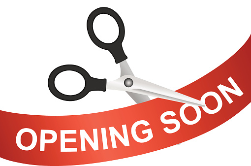 Opening Soon Clipart.