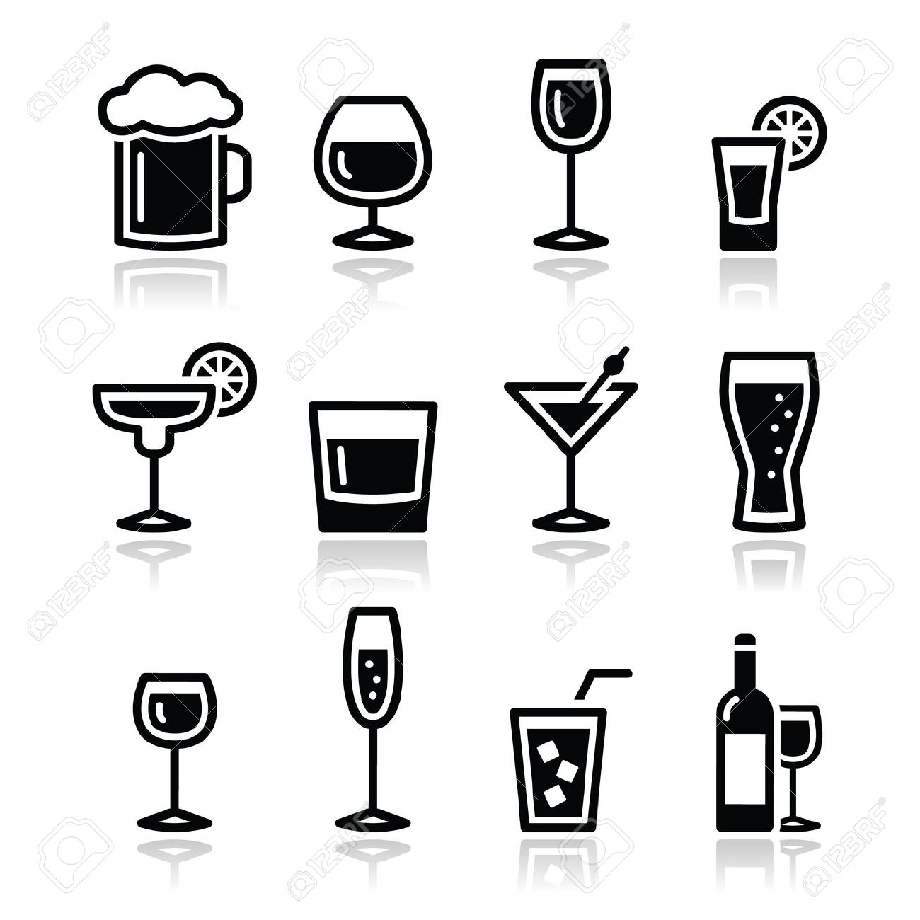 Download Shot glass clipart 20 free Cliparts | Download images on ...