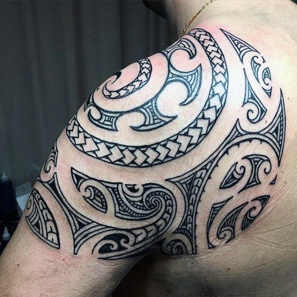 100 Maori Tattoo Designs For Men.