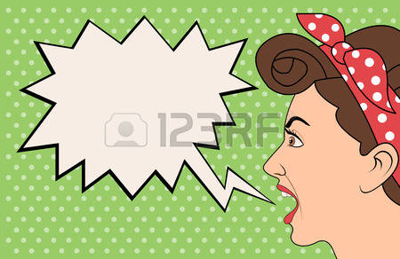 7,210 Angry Woman Stock Vector Illustration And Royalty Free Angry.