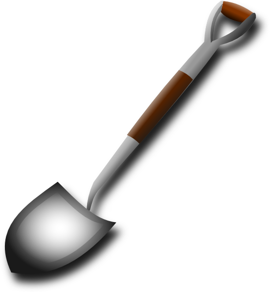Download Shovel Clip Art Free HQ PNG Image.