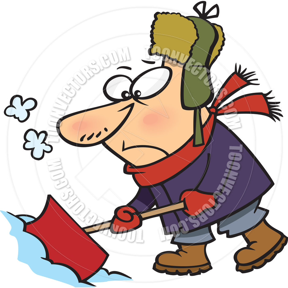 clipart woman shoveling snow 20 free Cliparts | Download images on