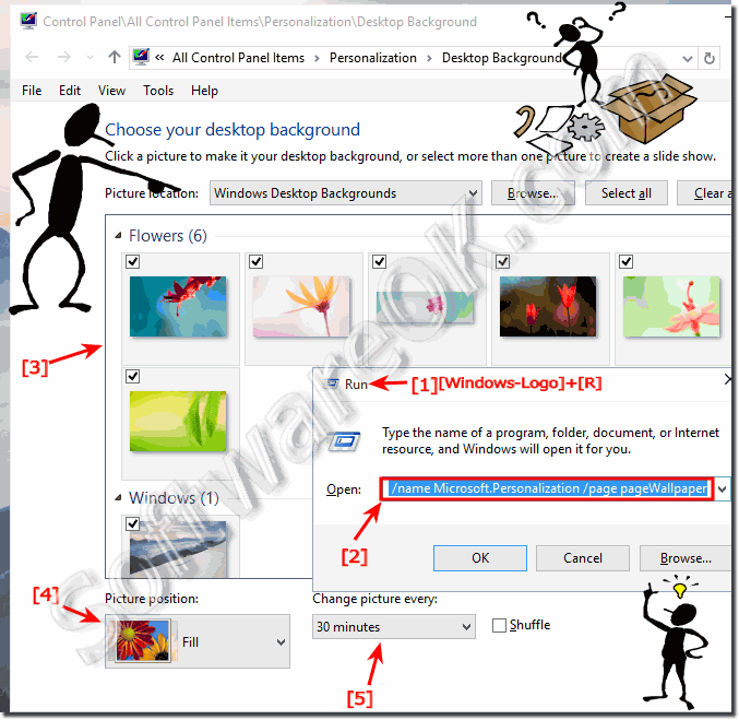 Change Desktop Wallpaper in Windows 10, how to?.