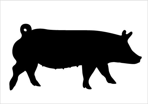 Download Layered Mandala Pig Svg For Silhouette Layered Svg Cut File