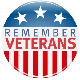 Free Patriotic Memorial Day and Veterans Day Clip Art.
