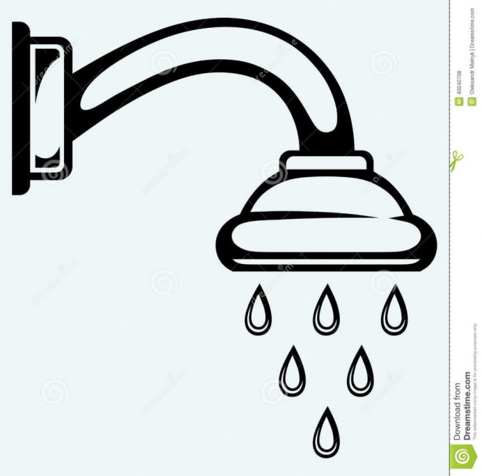 Collection of Shower clipart.