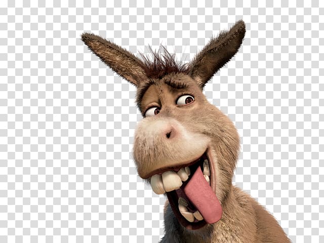 Donkey YouTube Shrek Film Series Animated film, donkey.