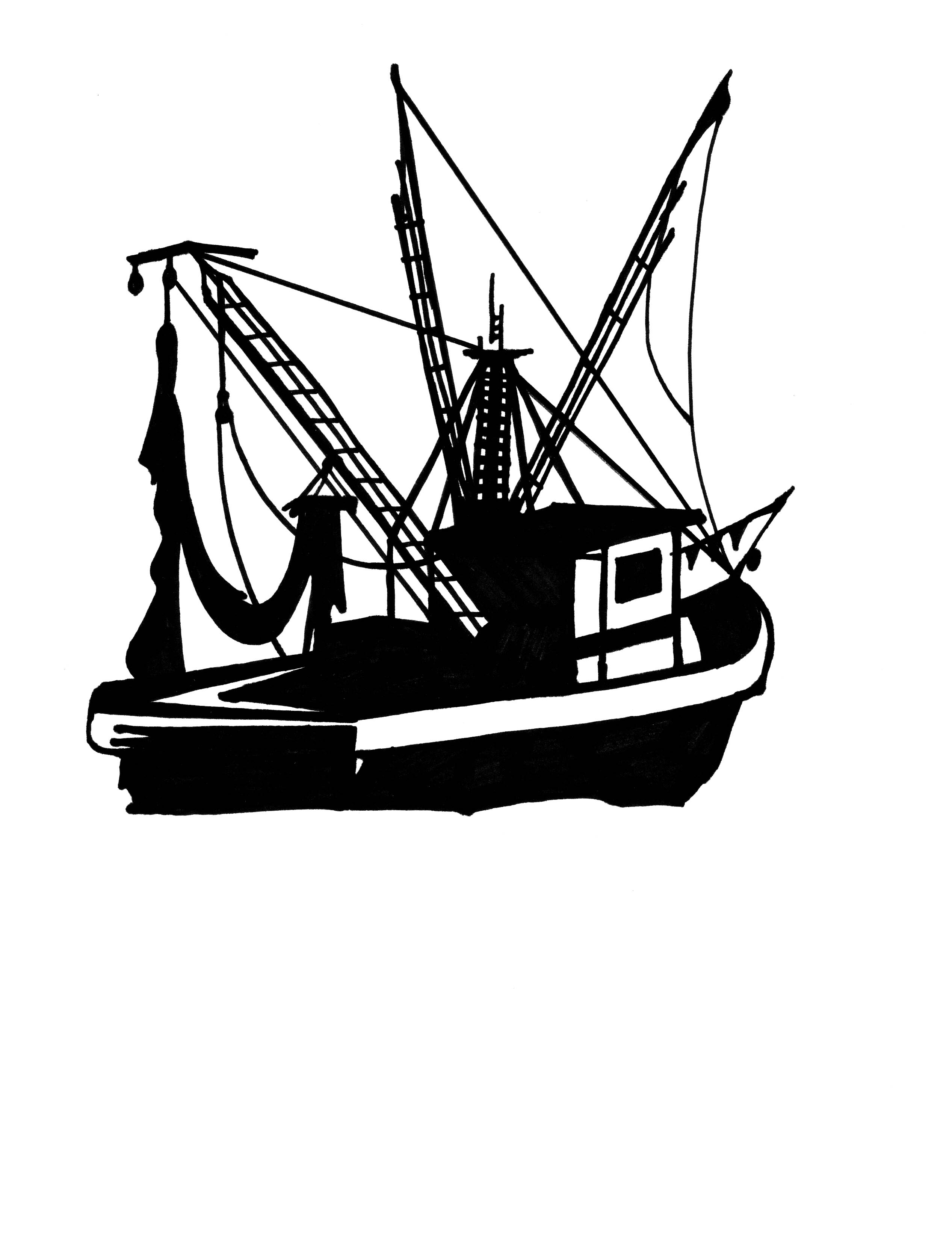 Shrimp boats clipart 20 free Cliparts | Download images on Clipground 2021