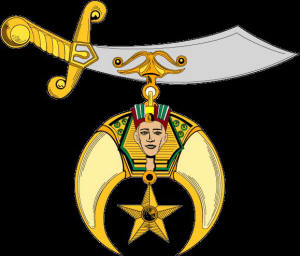Shriner Emblems Clipart.