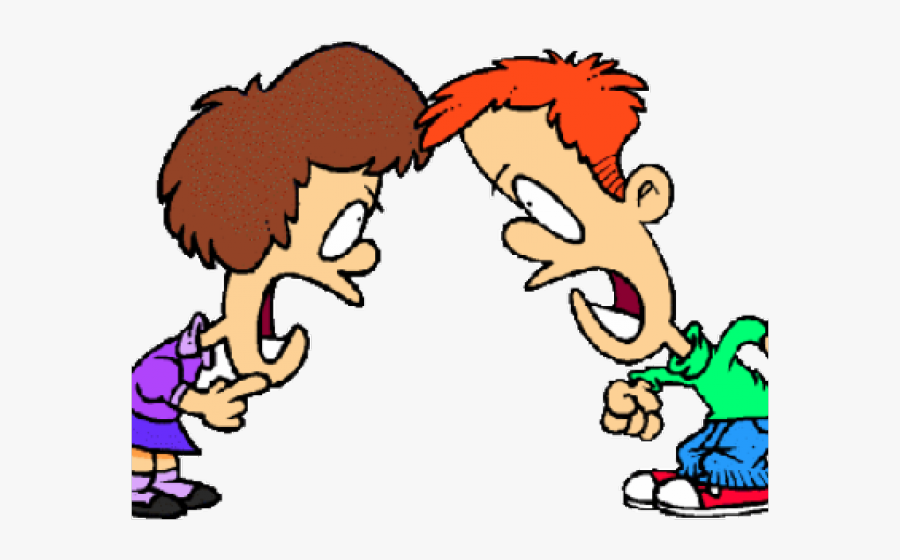 Brother And Sister Fighting Cartoon , Free Transparent.