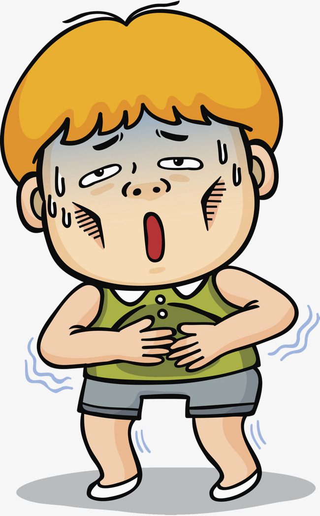 Sick Boy, Boy Clipart, Cartoon Task PNG #80937.