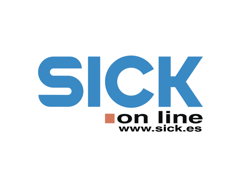 Sick Optic Electronic Logo PNG Transparent & SVG Vector.