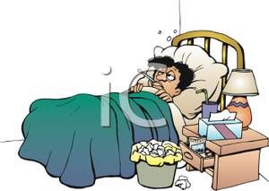 sick person in bed clipart 20 free Cliparts | Download images on