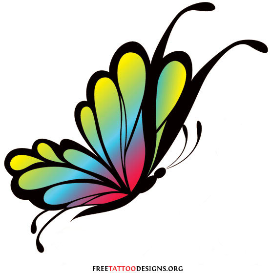 Free Free 248 Drawing Side Butterfly Svg SVG PNG EPS DXF File
