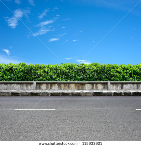 Road Side View Stock Images, Royalty.
