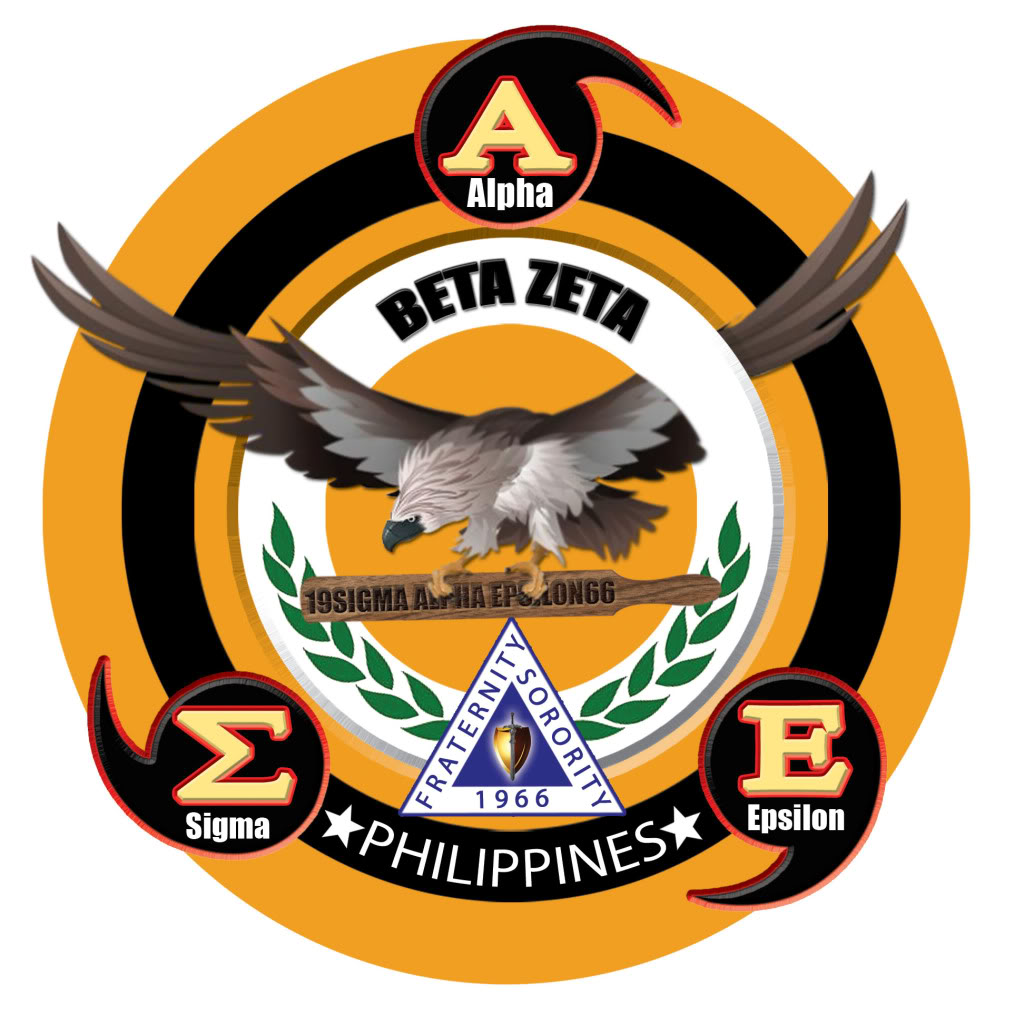 Sigma Alpha Epsilon logo, Beta zeta chapter Philippines.