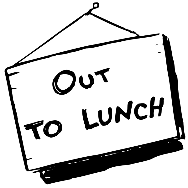 Free Printable Out To Lunch Sign, Download Free Clip Art.