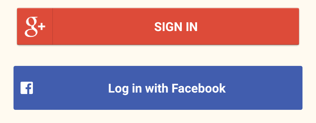 Login With Facebook Icon #416774.