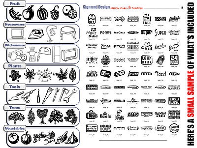 SIGNMAKING CLIPART.