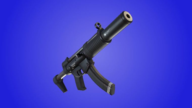 Silenced smg fortnite png Transparent pictures on F.