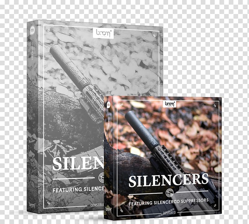Silencer Sound Effect Library Sound design Firearm, sound.