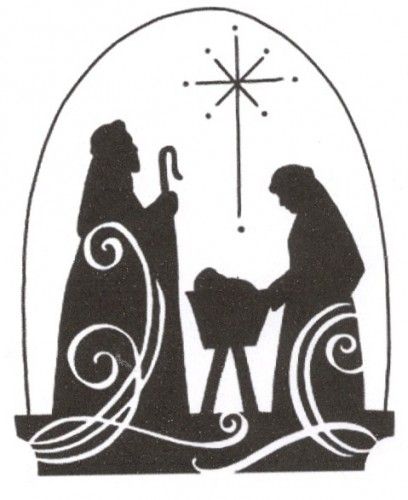 Silent Night Holy Night Clipart.