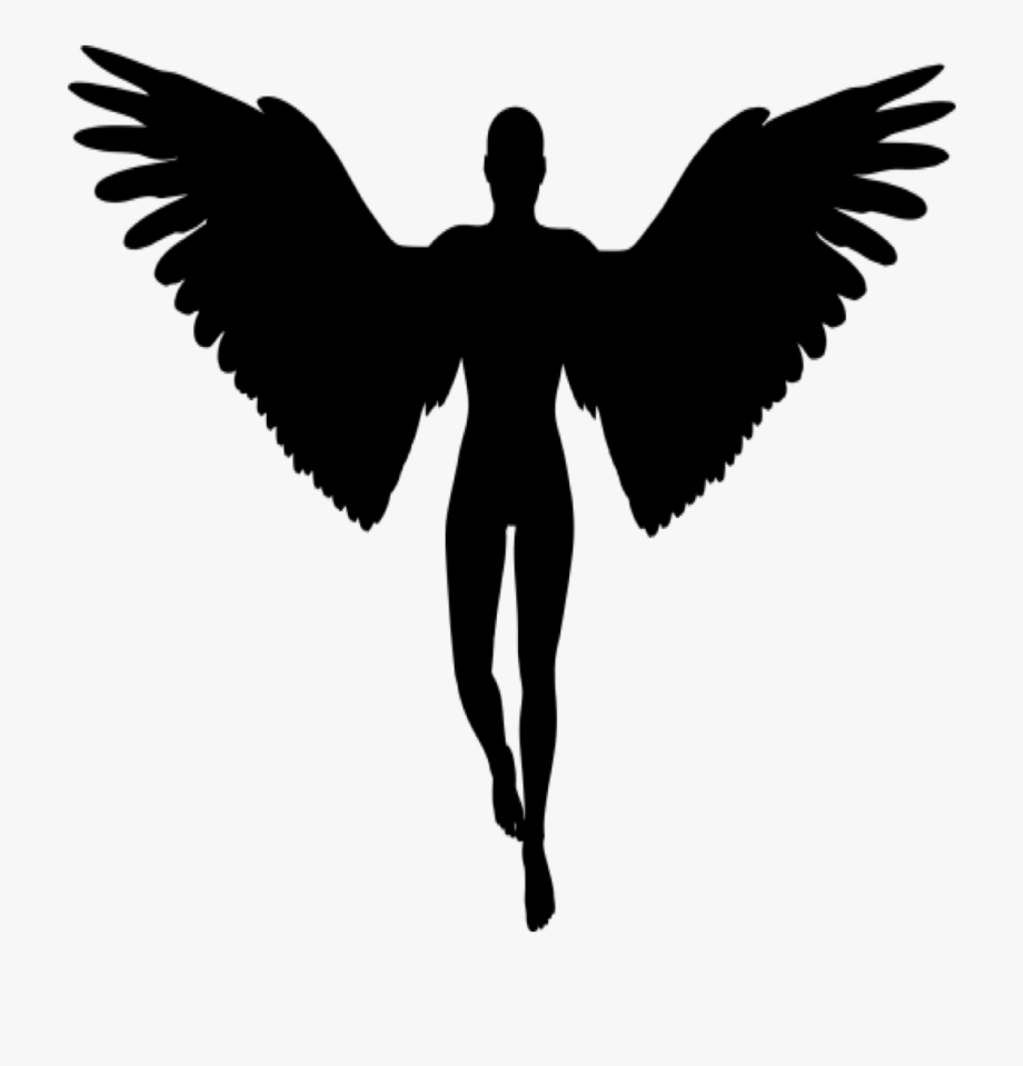 silhouette angels clipart 10 free Cliparts | Download images on ...