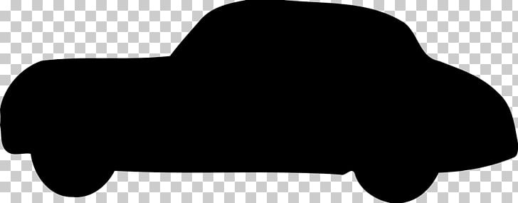 Silhouette Car Drawing , Silhouette PNG clipart.