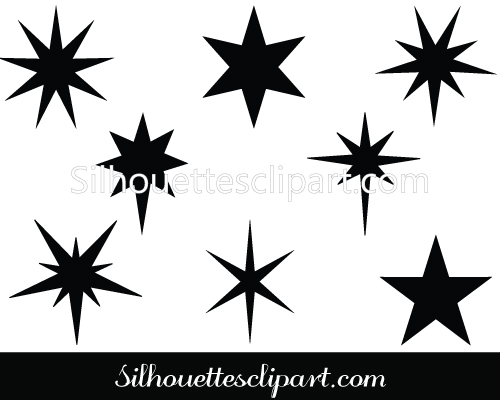 Download stars clipart silhouette 20 free Cliparts | Download ...