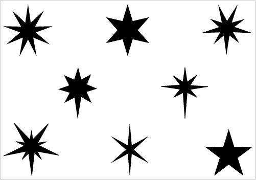 Download silhouette clipart christmas star outline 20 free Cliparts ...