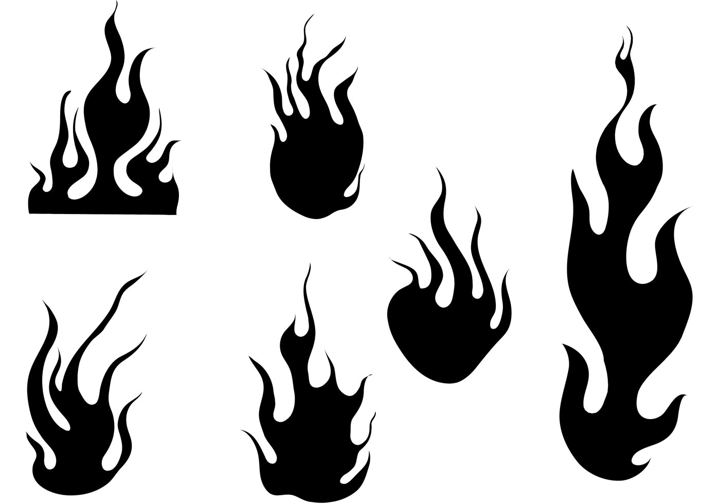 silhouette clipart flame on pole 20 free Cliparts 