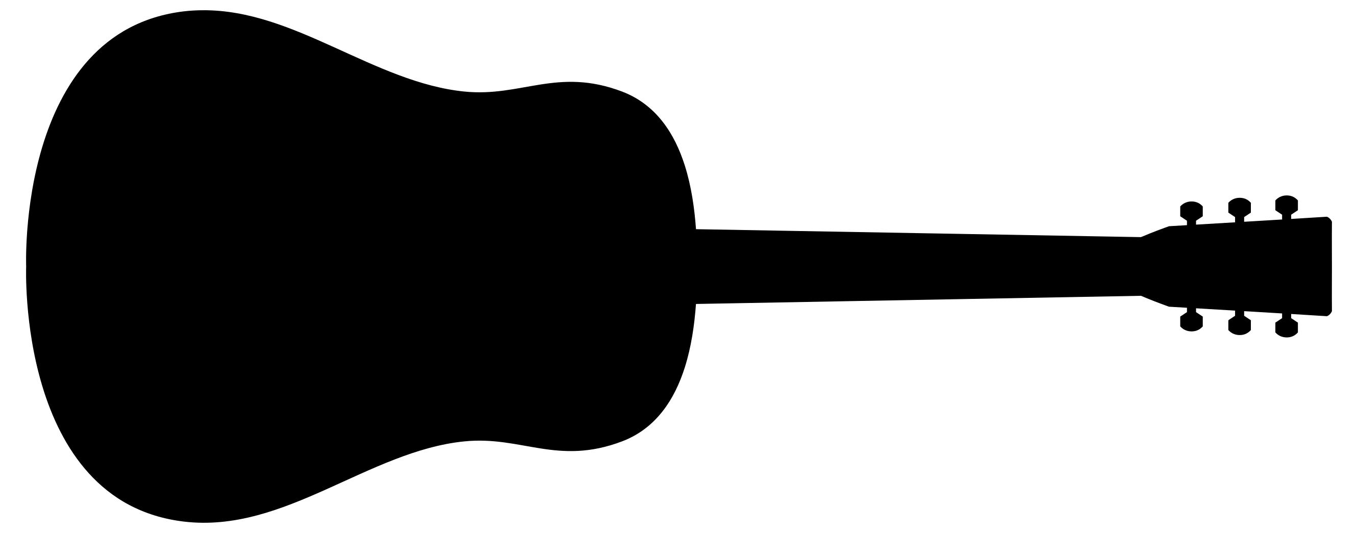 Guitar Silhouette at GetDrawings.com.