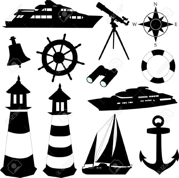 silhouette clipart of nautical items 20 free Cliparts | Download images on Clipground 2021