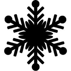 Download silhouette clipart snowflake 20 free Cliparts | Download ...