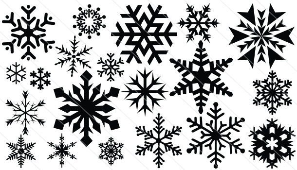 silhouette clipart snowflake 20 free Cliparts | Download ...