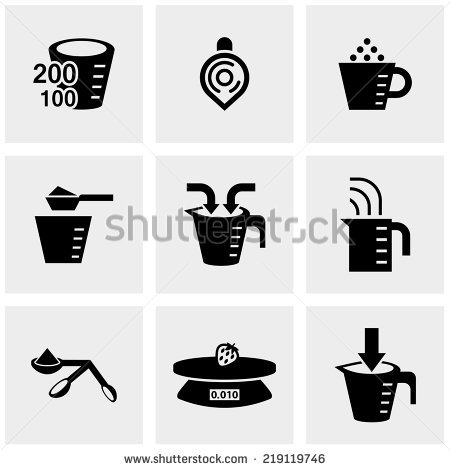 Measuring Cup Stock Images, Royalty.