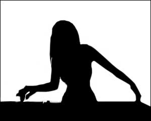 Gallery For > DJ Silhouette Clipart.