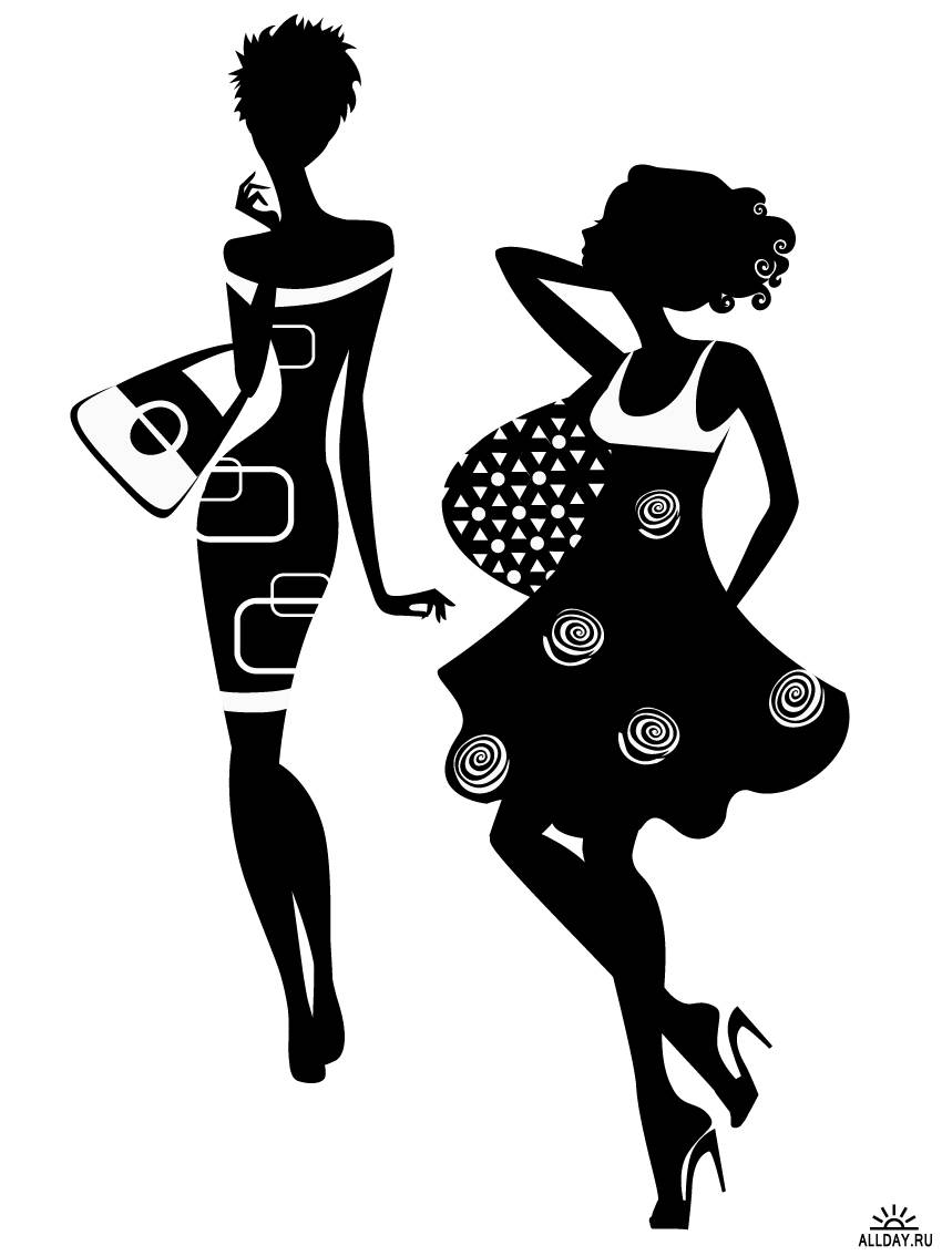 silhouette mosaic lady clipart 20 free Cliparts | Download images on ...