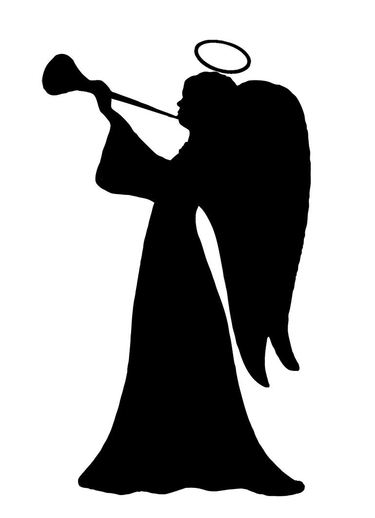 Download silhouette of angel clipart 20 free Cliparts | Download images on Clipground 2021