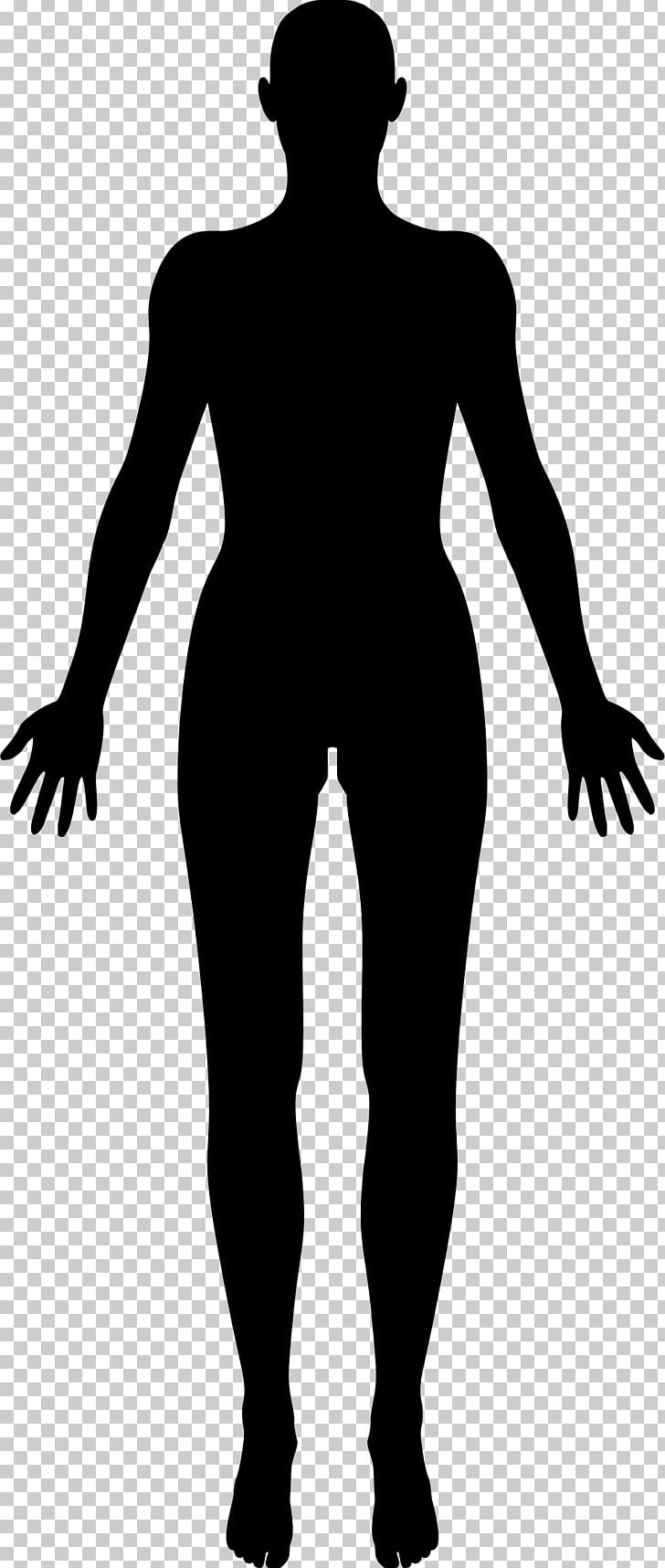 Female Body Shape Human Body Silhouette PNG, Clipart.