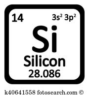 Silicium Clip Art EPS Images. 7 silicium clipart vector.
