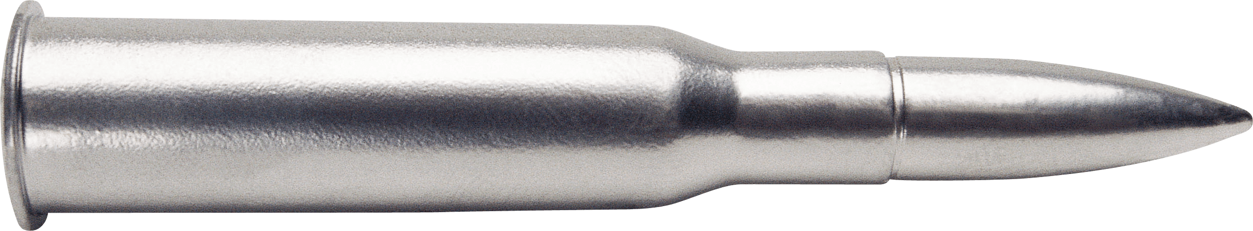 Silver Bullet transparent PNG.