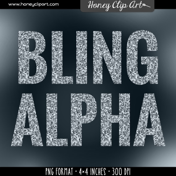 silver glitter alphabet letter clipart 20 free cliparts