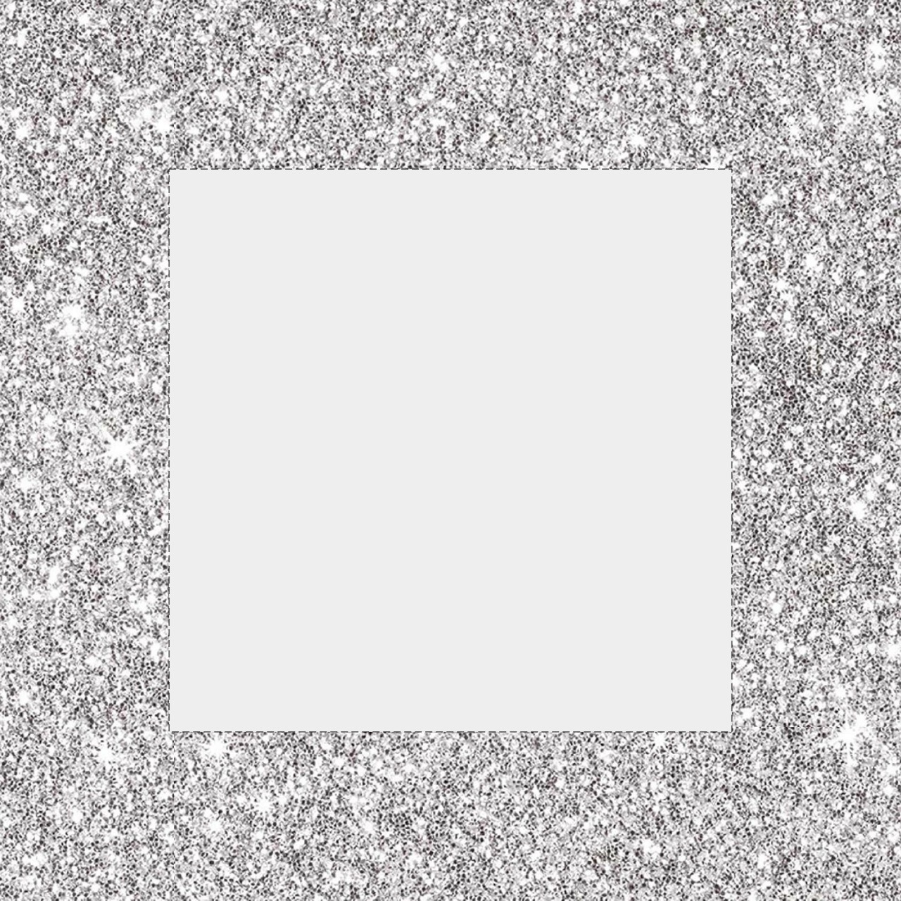 Silver Glitter Border Page Borders Printable Border Clip Art Borders ...