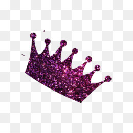 Glitter Crown PNG.