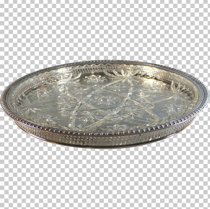 Silver Tray Platter Glass Plate PNG, Clipart, Antique, Brass.