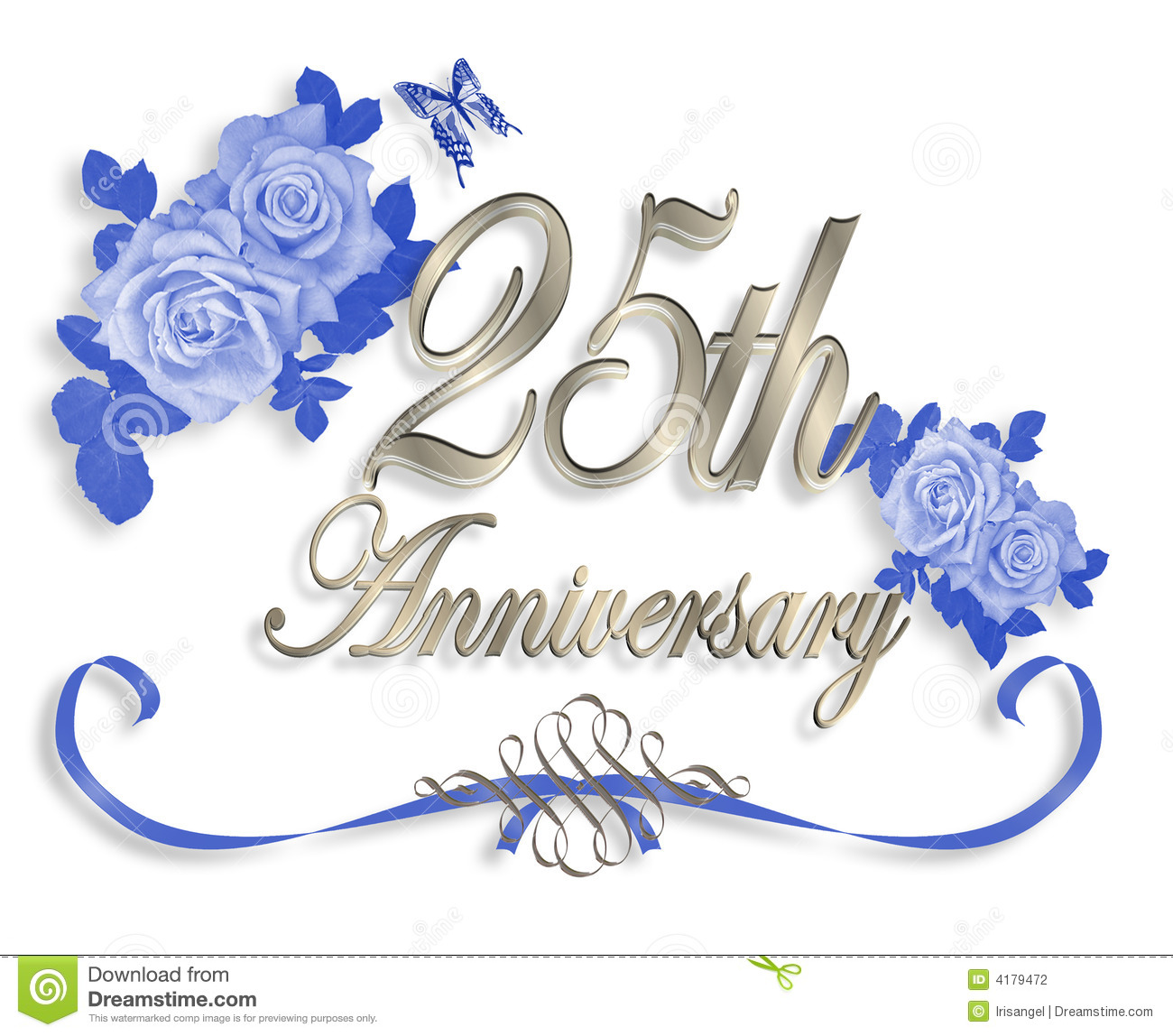 Silver wedding  anniversary  clipart 20 free  Cliparts 